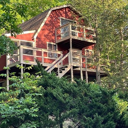 Saw Creek Cabin - Regent Hilltop Bushkill Exterior photo