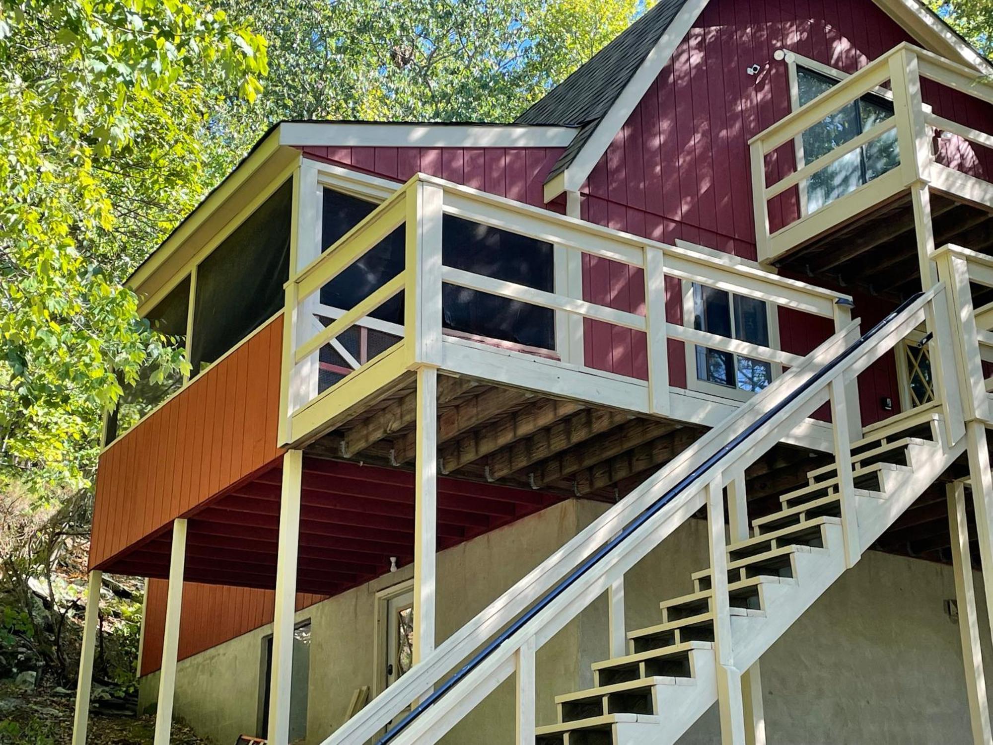 Saw Creek Cabin - Regent Hilltop Bushkill Exterior photo